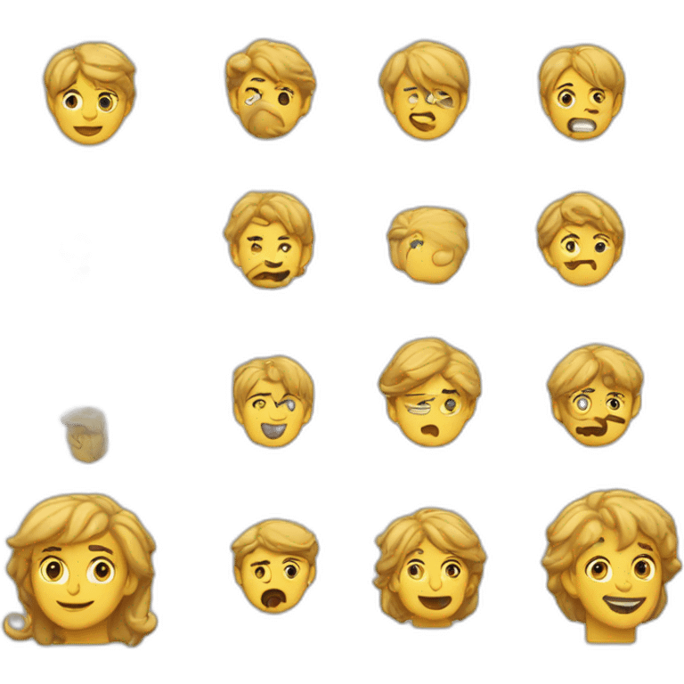 histoire de emoji