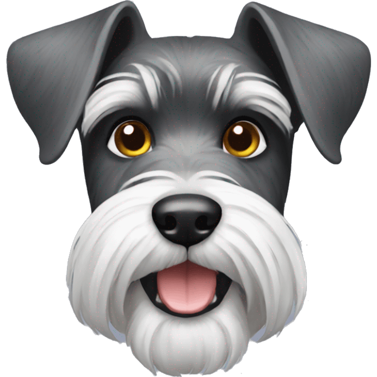 schnauzer emoji