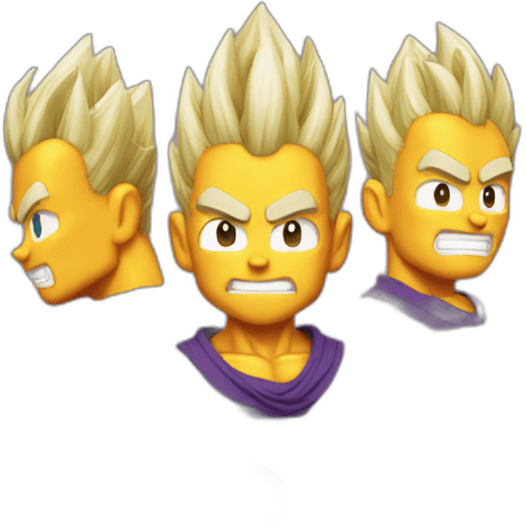 Dragonball z emoji