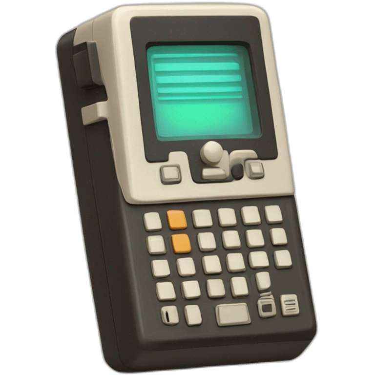 retro beeper emoji