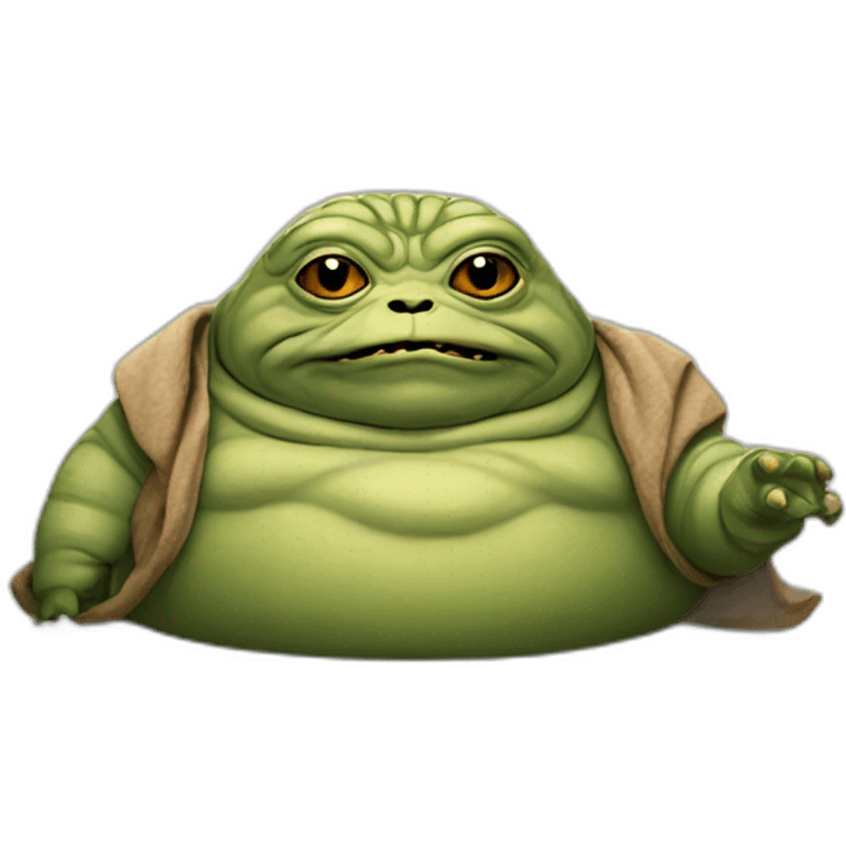 Jabba the hunt emoji