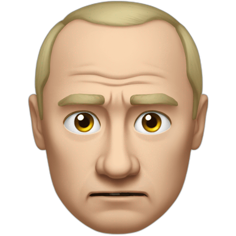 Putin angry emoji