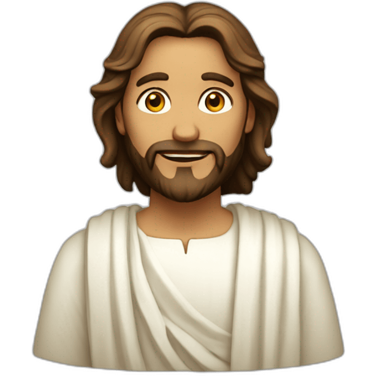 Jésus emoji