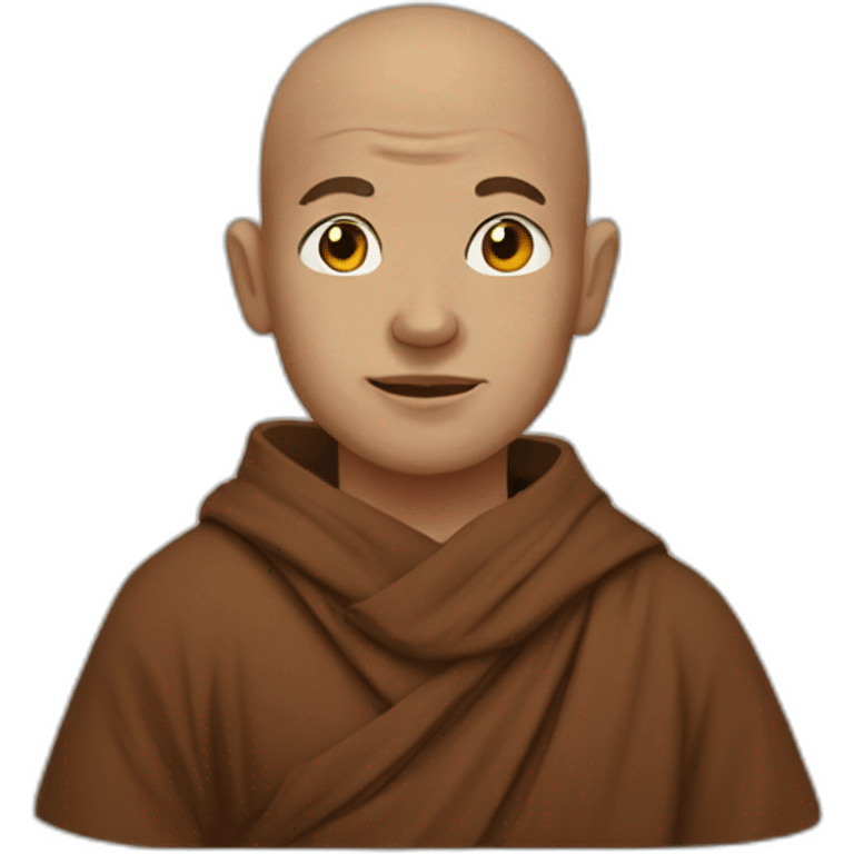 Monk emoji