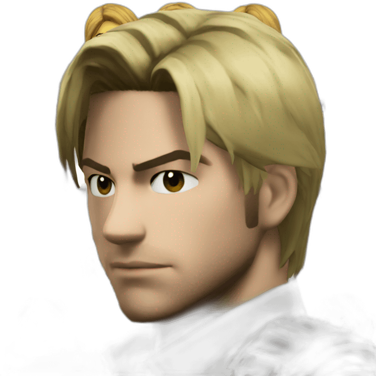 Leon Kennedy emoji