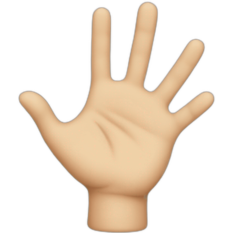 Jul hand emoji