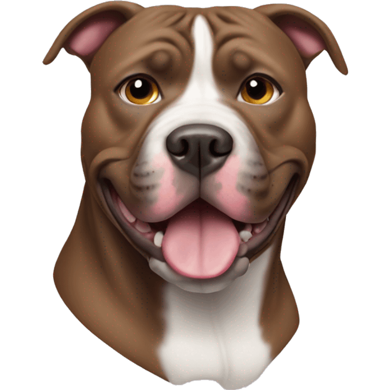 pitbull dog emoji