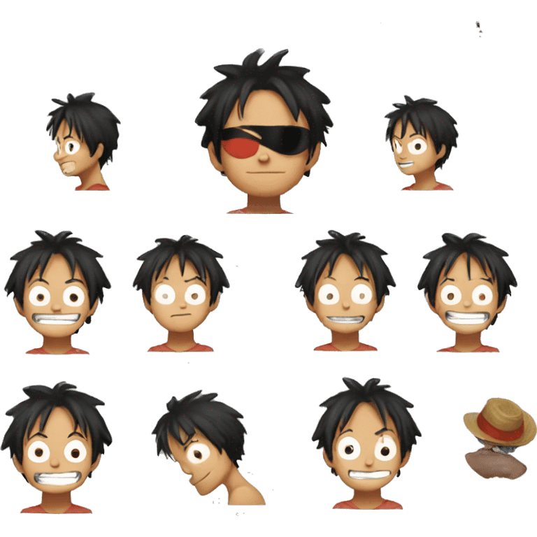 Luffy  emoji