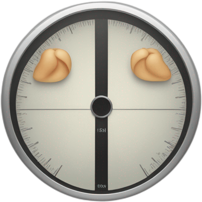 bodyfat scale emoji