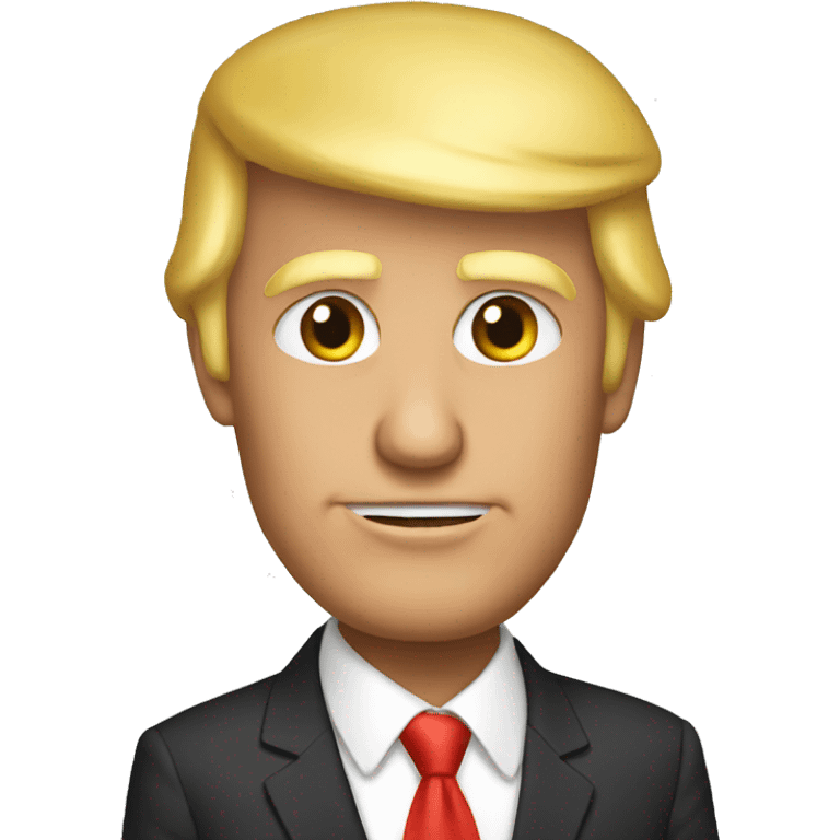 Trump enerver emoji