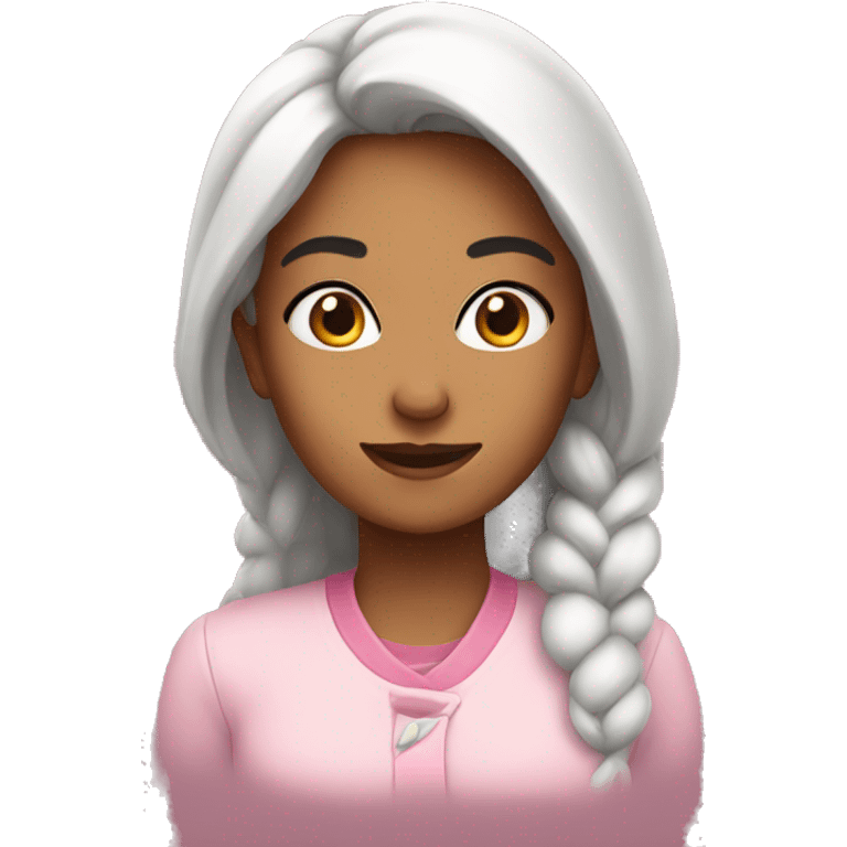 Rosa emoji