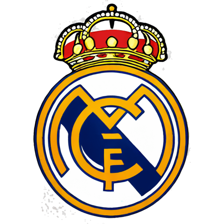 Real madrid logo emoji