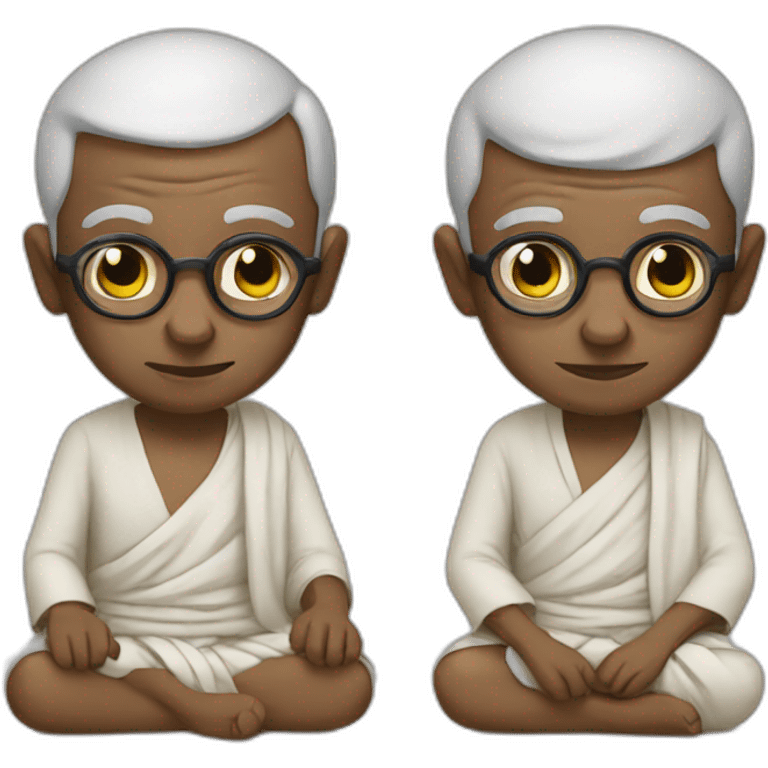 Gandhi emoji