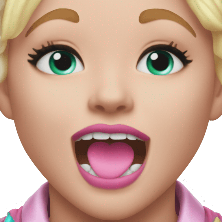 karma jojo siwa music video emoji