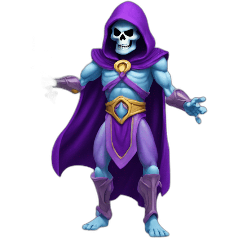 skeletor all body emoji