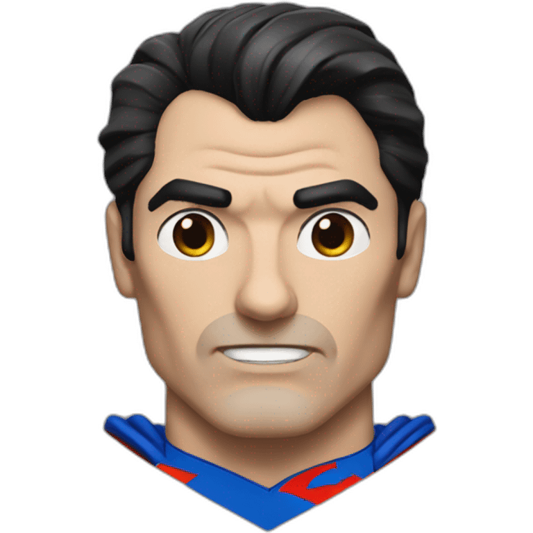 villain superman emoji