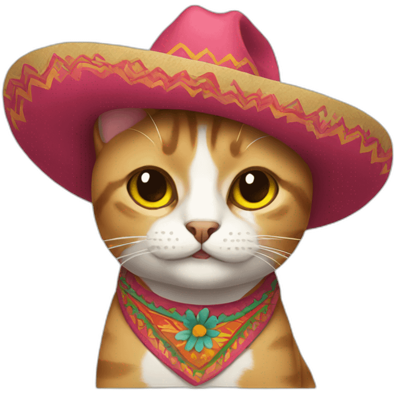 mexican cat emoji