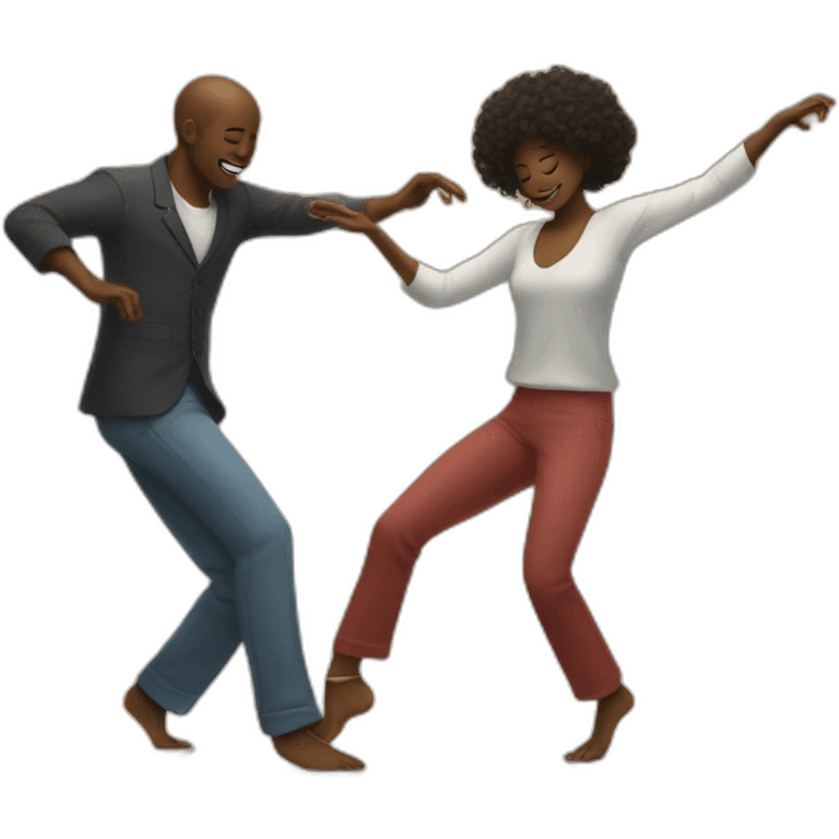 Soul Person Dancing With SomeOnes Soul emoji