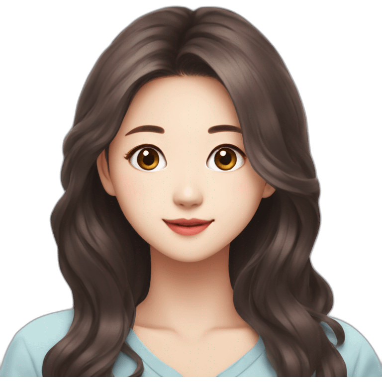 tzuyu from twice singer emoji