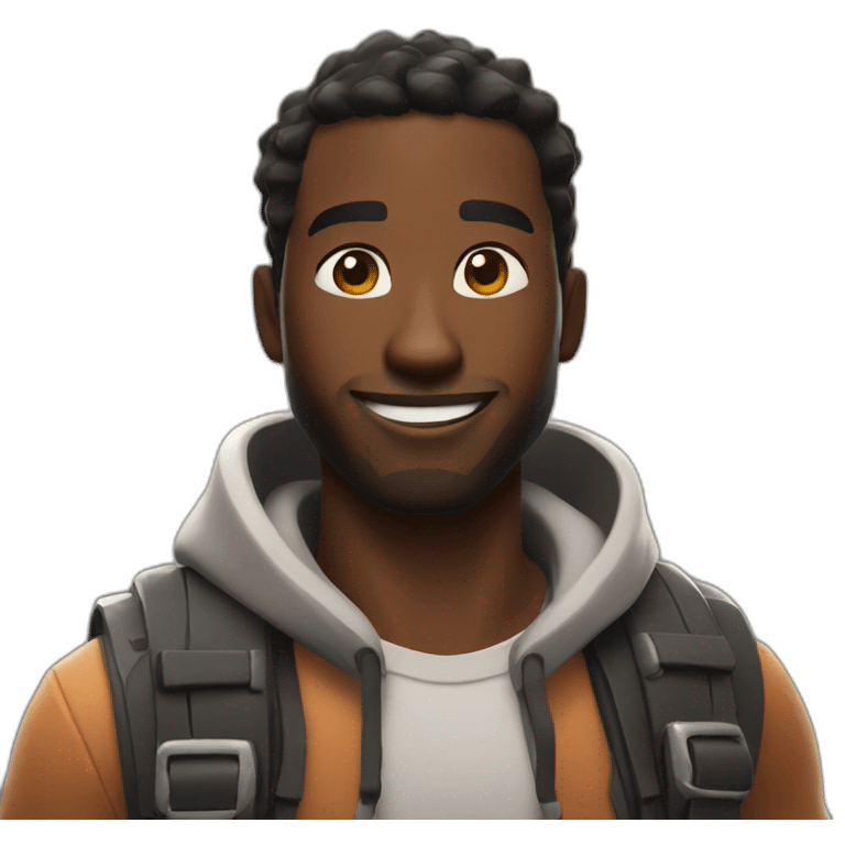 fortnite black guy emoji