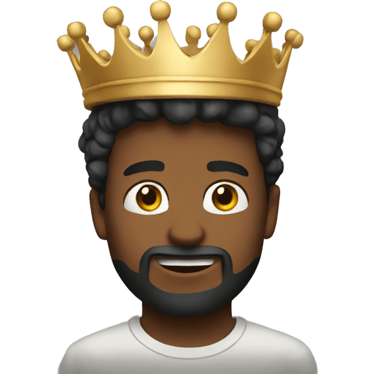 Yes king emoji