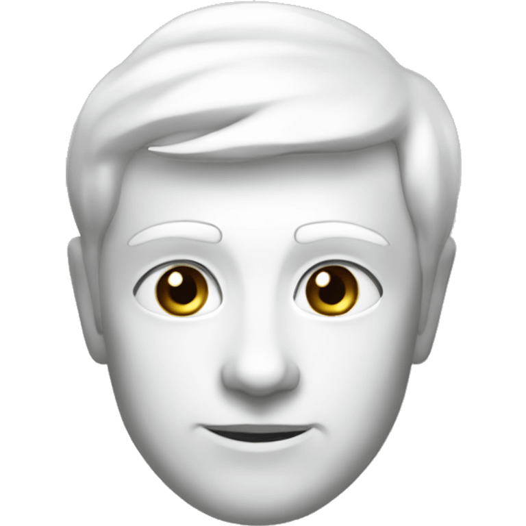 A white C15 emoji