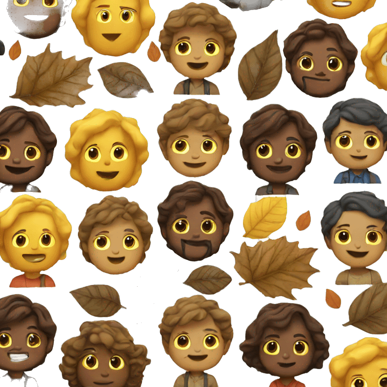 Fall emojis  emoji