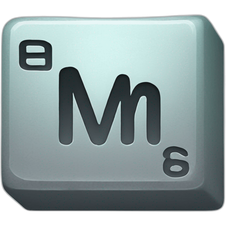 Magnesium element emoji