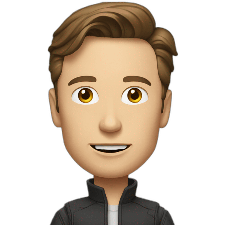 Elon Reeve Musk emoji