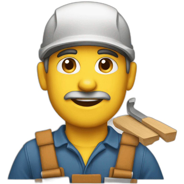 Carpenter  emoji