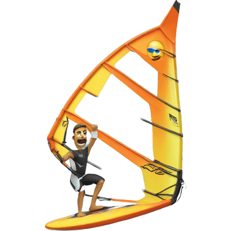 Windsurf emoji