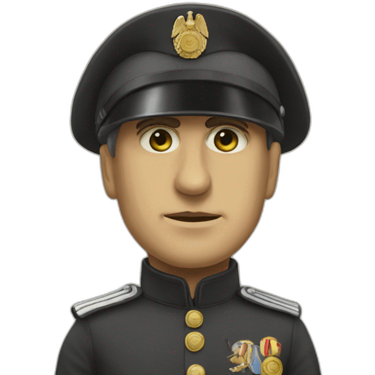 mussolini emoji