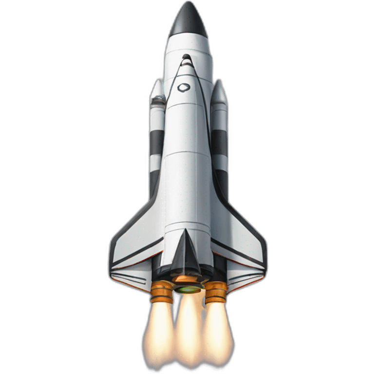 Space X Rocket heavy emoji