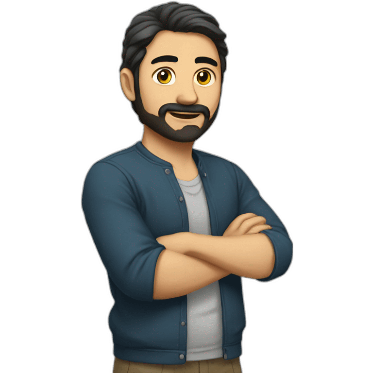 Sadyr Japarov emoji