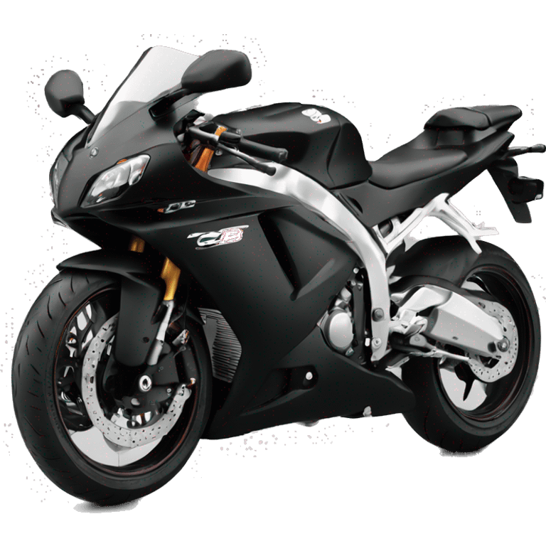 Cbr 600 rr 2003 black mate emoji