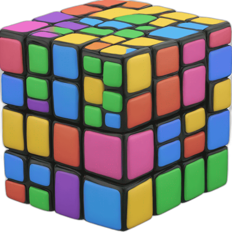 Rubik's Cube  emoji