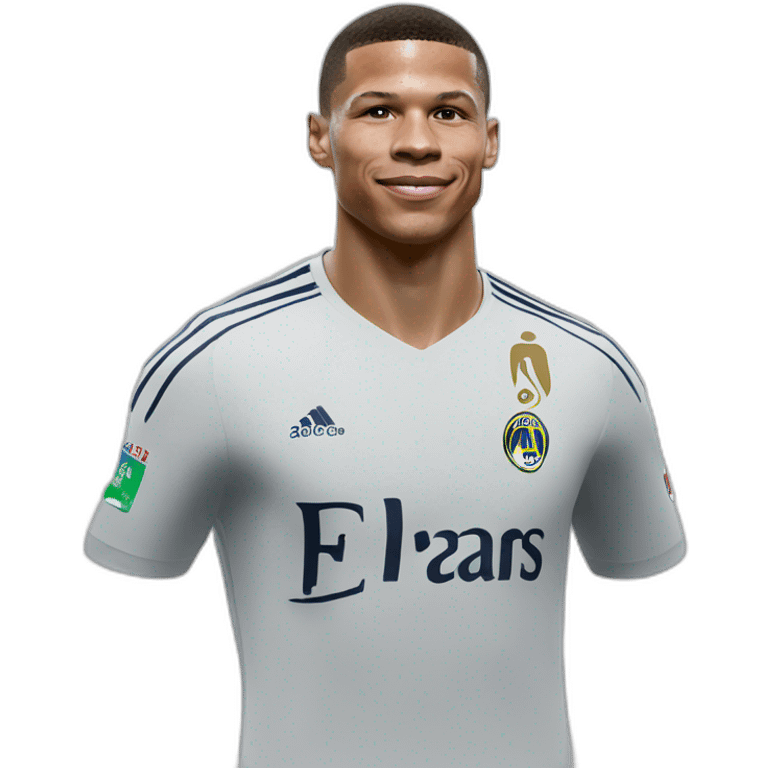 Mbappé sur ronaldo emoji