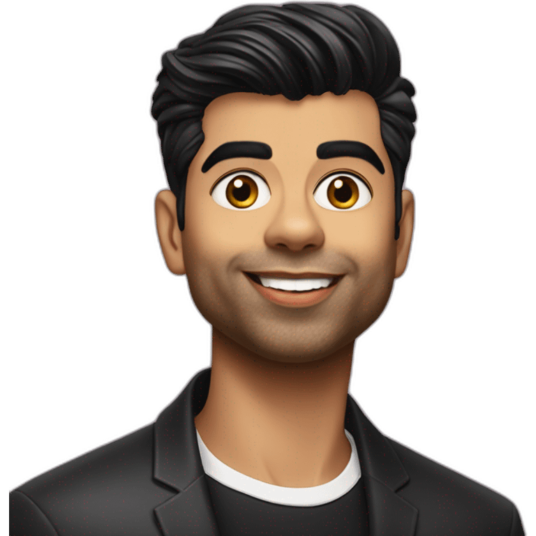 Karan Johar emoji