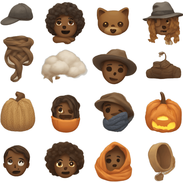 Cozy Fall emoji