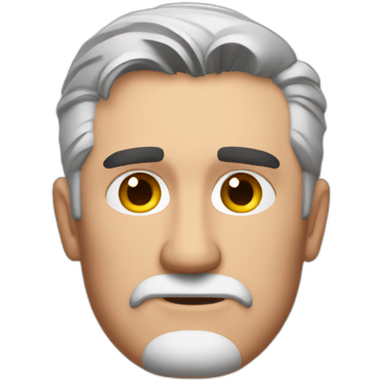 Paul Hollywood side-eye emoji