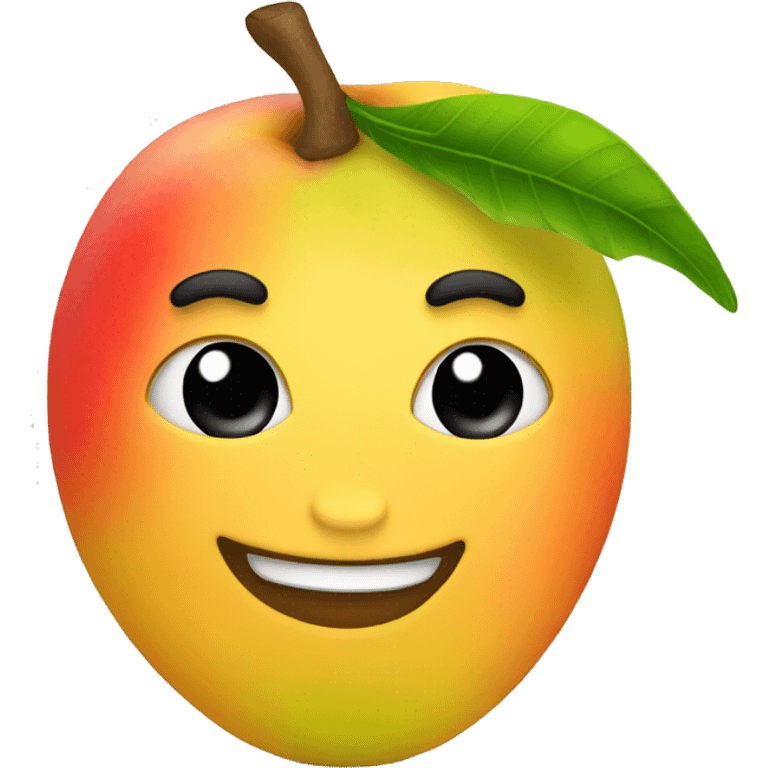 juicy mango emoji