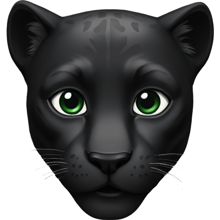 black panther emoji