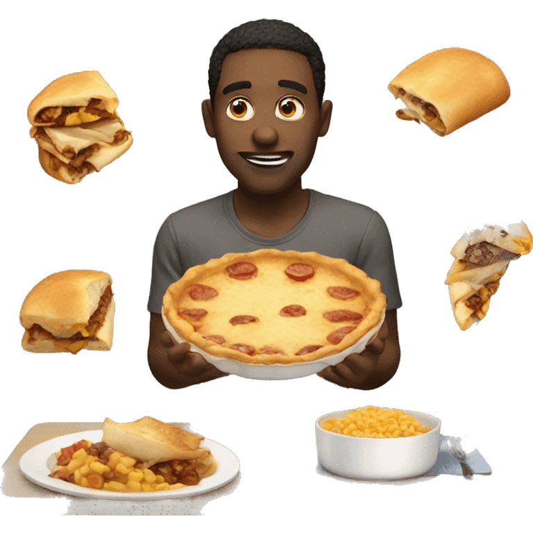 Hungry emoji