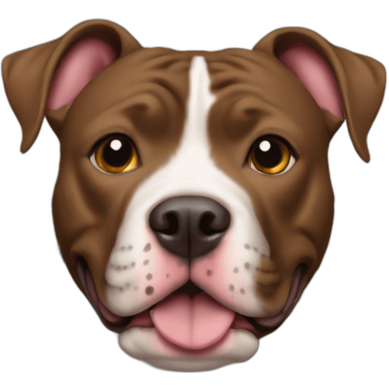 Pit bull Terrier    emoji