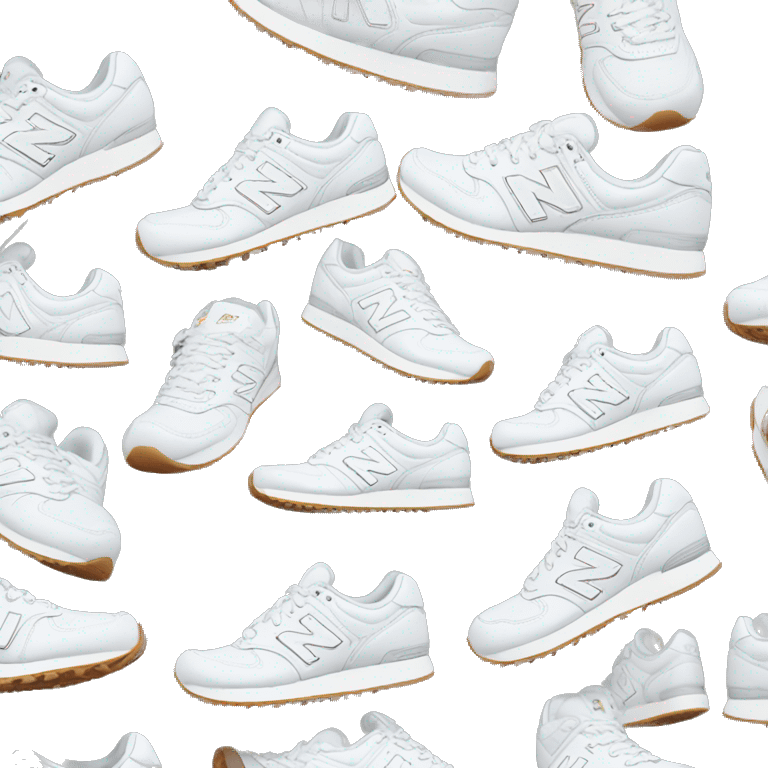 White New Balance shoes emoji