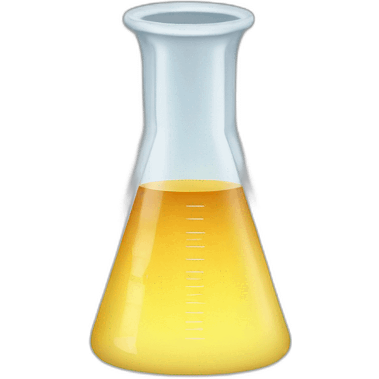 Erlenmeyer flask emoji