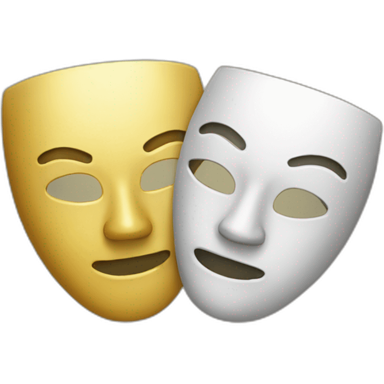 drama masks emoji