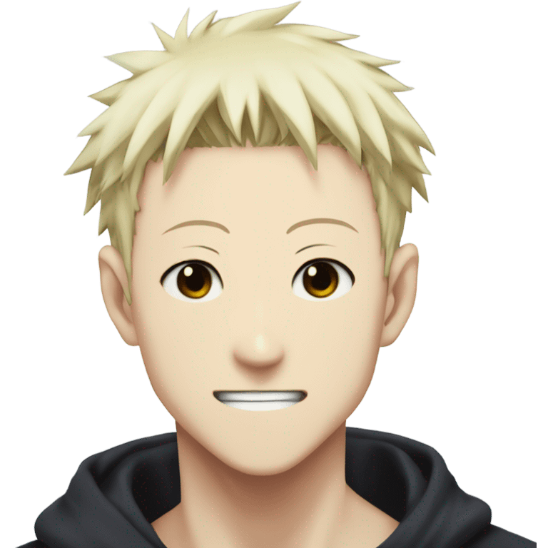 Yuji from jujutsu Kaisen ￼ emoji