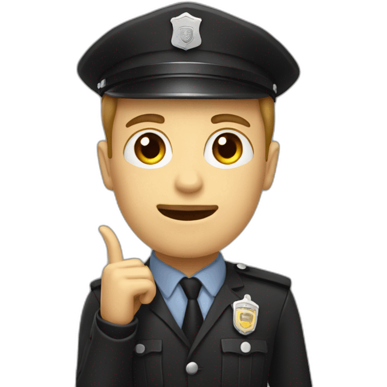 grammar police emoji