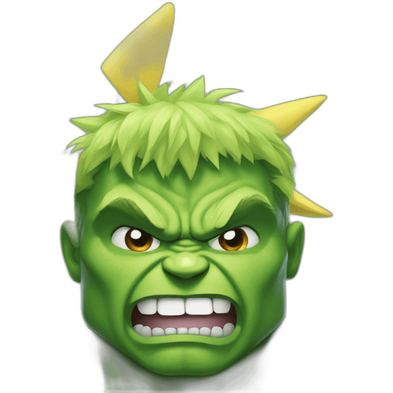 hulk pikachu emoji